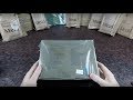 MRE Review RARE !!! 2011 United Nations Ration OCCIDENTAL !!!