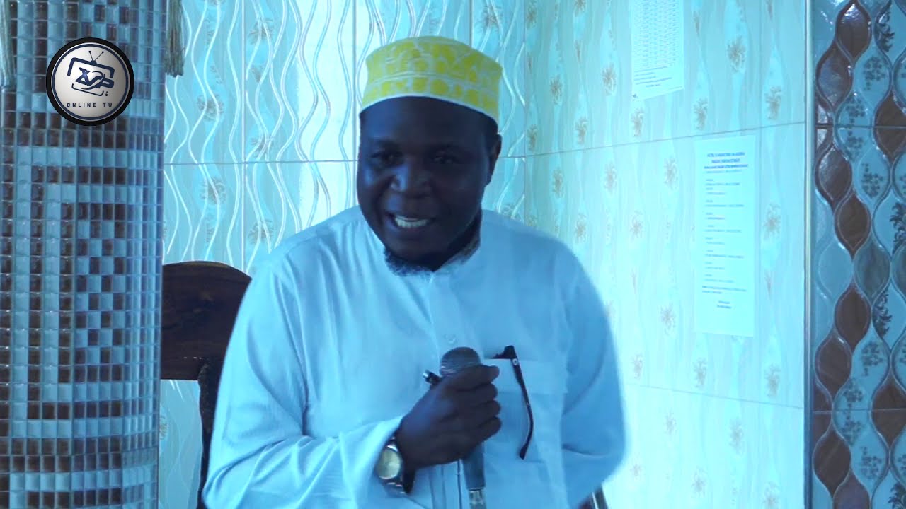 Sheikh Muharam Mziwanda:Mapenzi Ndio Maisha|Mtu Yoyote Akikosea Katika Kupenda Kayakosea Maisha