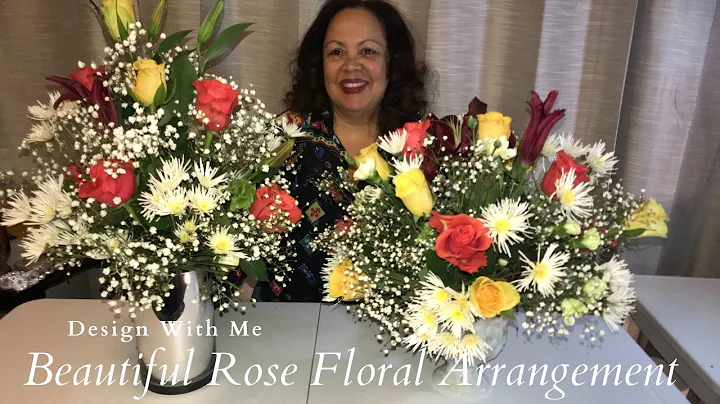 How to Design a Beautiful Rose Floral Arrangement