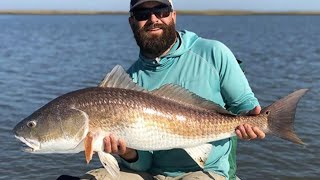 How To Catch Redfish In The Summer (Coastal Marsh & Creek Tips)