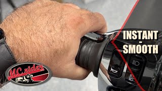 A smoother & quicker way to shift your motorcycle.