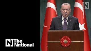 President Erdogan slams Biden after Armenian Genocide recognition