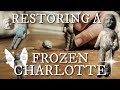Restoring A Mudlarked Frozen Charlotte! Our Very Favourite Things To Find!