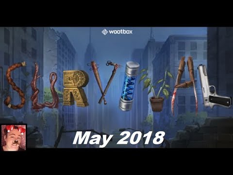 Wootbox SURVIVAL May