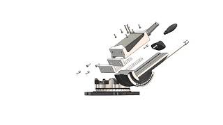 Angle Vice- Exploded view