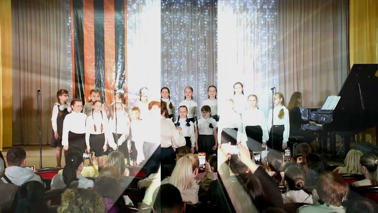 Концерт детской хоровой и вокальной музыки (25 апреля 2025 года)