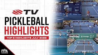 Selkirk TV's Top 5 Pickleball Highlights of July screenshot 4