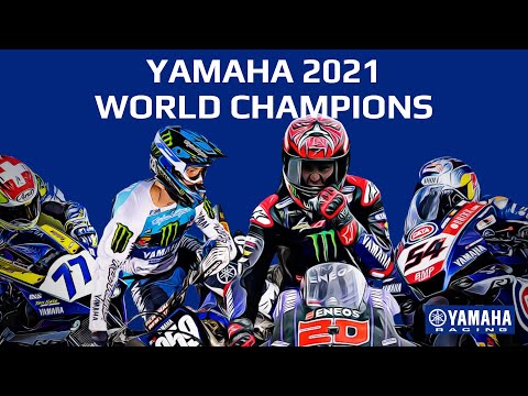 What a Year to be Blue: Yamaha Conquer the World in 2021