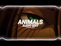 Animals  maroon 5 edit audio