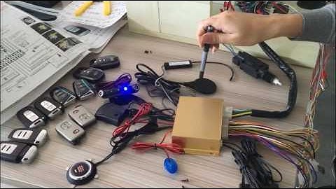 cardot smart car security product