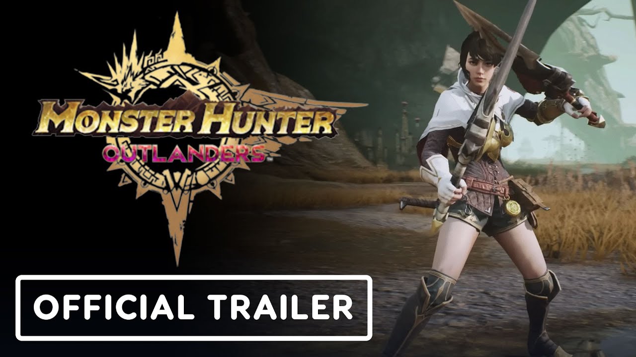 Monster Hunter Outlanders - Official Dual Blades Weapon Overview Trailer