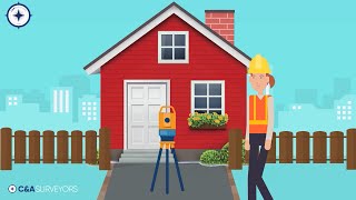C&A Surveyors - Detail and Level Identification Survey