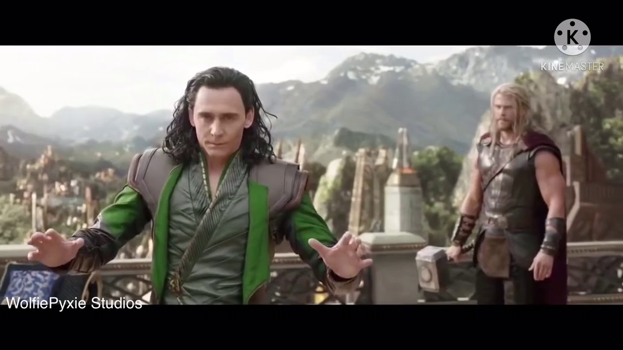 Loki Laufeyson x Harley Quinn