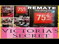 75% Victoria’s Secret REMATA su venta semi-annual 😱😱. 75% de descuento