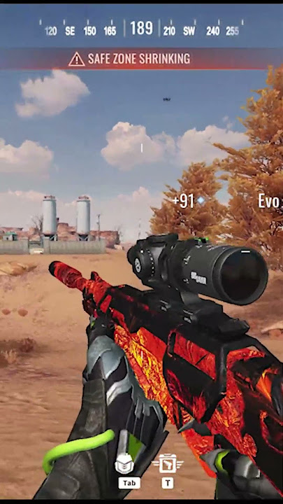 #1 SNIPER KILL IN BLOOD STRIKE! (BEST SHOT) #bloodstrike  #bloodstrikemobile