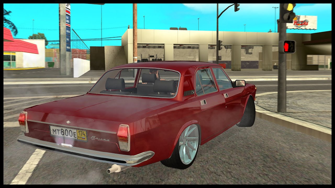 ВОЛГА ИЗ ЯПОНИИ! Может В ДРИФТ? - MTA Radmir - YouTube