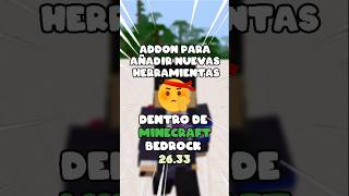 Mods de MCPEDL || Hammer Time 2D Addon || Minecraft Bedrock #minecraft #addon