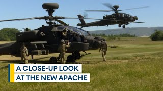 Look inside the new Apache – the world's most advanced attack helicopter