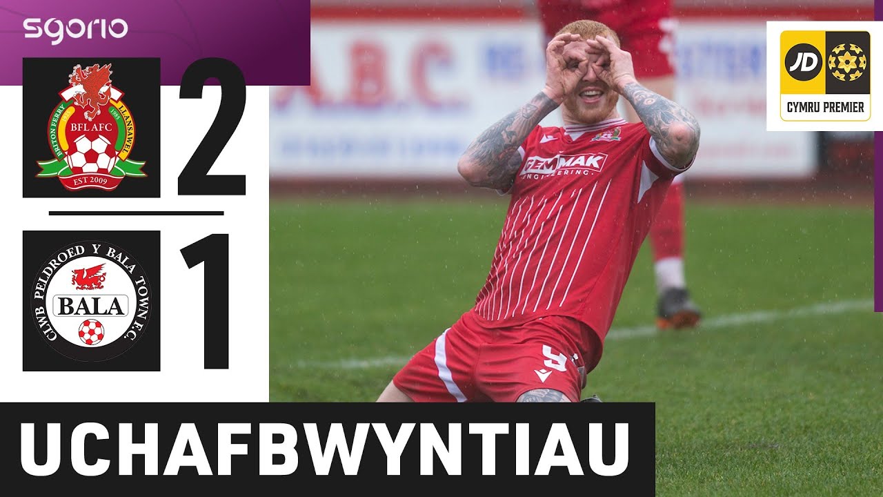 Uchafbwyntiau | Highlights: Llansawel 2-1 Y Bala | Cymru Premier JD