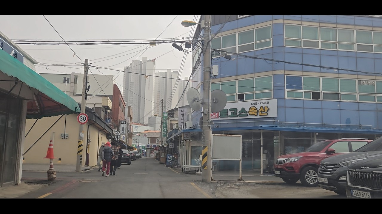 [길치 ver.] 전북 군산시 신영동 (ft. 공설시장, 신영시장, 양키시장)