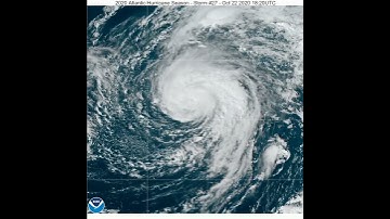2020 Atlantic Hurricane Season: Tracked Storm #27
