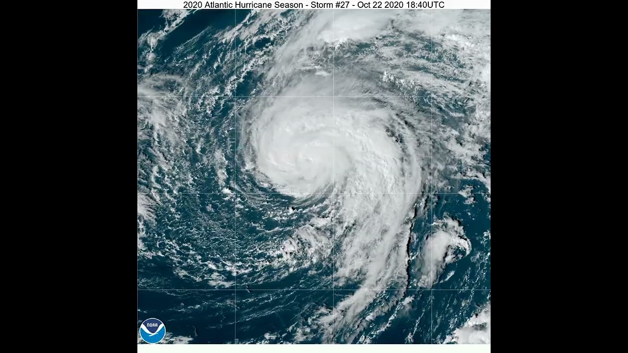 2020 Atlantic Hurricane Season: Tracked Storm #27