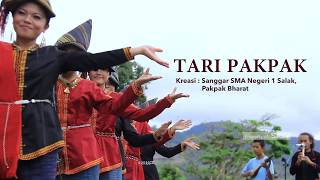 TARI PAKPAK KREASI SMA NEGERI 1 SALAK PAKPAK BHARAT