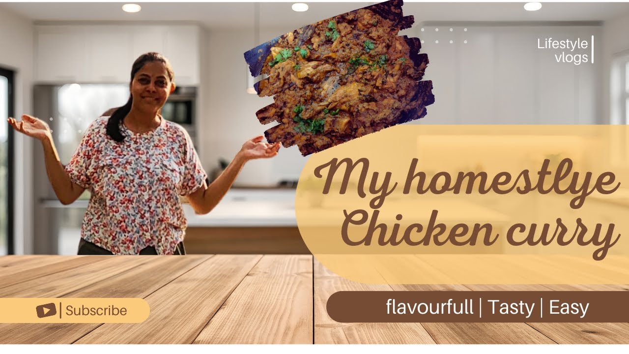 Chicken Curry: My Style | Unique and Full of Flavors | Rayalaseema Special