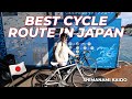 Onomichi! Japan's famous Cycling route! The Shimanami Kaido!