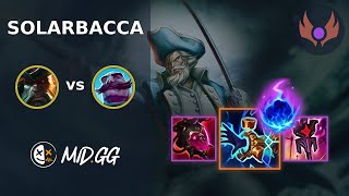 MID.GG: [ solarbacca ] Gangplank SUPP vs Braum | EUW MASTER | LOL Season 2026