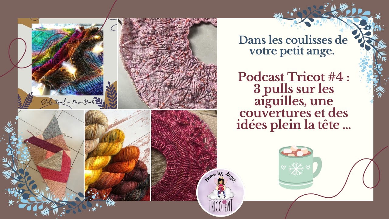 Patron Tricot Pull Col Bateau - Au Bout De LAiguille - Revolution