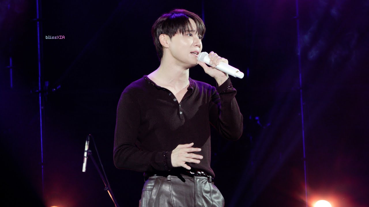 [4K] 202509027 XIA 김준수 - 사랑은 눈꽃처럼 | Asia Top Artist Festival