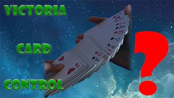 /Tutorial Victoria card control by Zach Mueller/