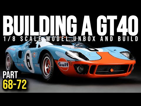 Building the DeAgostini Ford GT40 1/8 scale model | Stage 68