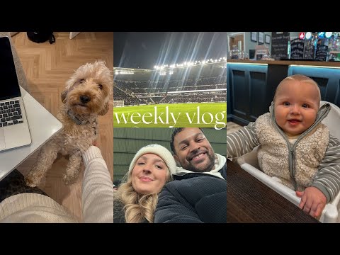 A Wholesome Lifestyle Vlog 🍼 Spa Day at Hoar Cross Hall, Derby Game & Focaccia Taste Test