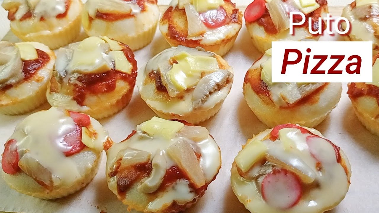 QUICK AND EASY PUTO PIZZA | HOW TO MAKE EASY PUTO PIZZA