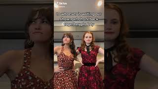 Madelaine Petsch & Vanessa Morgan Tiktok