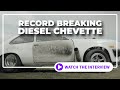 10-Second Diesel Chevette at Drag Week?! | Joe Harris’ Mercedes OM606 Build 🏁💨