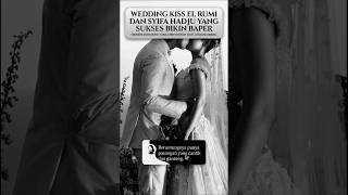 Ciuman Romantis El Rumi &amp; Syifa Hadju di Pernikahan, Netizen Baper Abis!