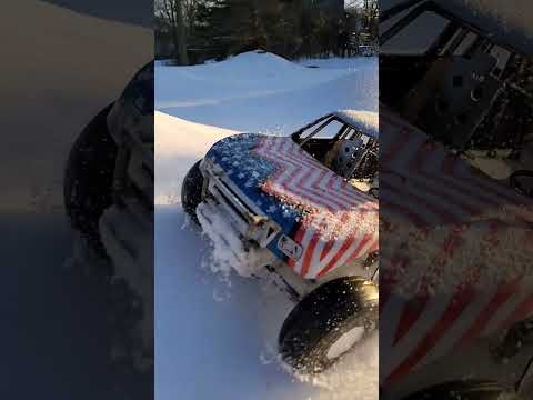 Testing Out Some Snow Scoops On The Plow Whoopacabra Sms Snowday