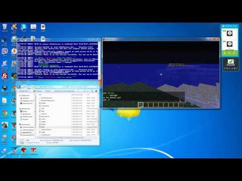 Скачать готовый сервер для minecraft 1.7.10 - spigot с плагинами
