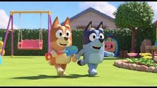 Bluey’s Backyard Treasure Hunt Tune Song &amp; Story for Kids