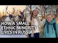 Who are the Sami &amp; how they live in the North of Russia? | Sami village on Kola Peninsula