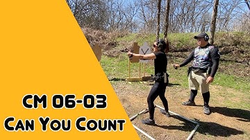 CM 06-03: Can You Count | USPSA | Open | Classifier