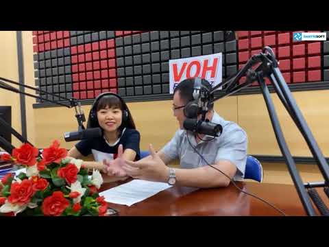 Phần mềm tính tiền miễn phí DanTriSoft được chia sẻ tại VOH - FM 99,9Mhz chương trình Online 360