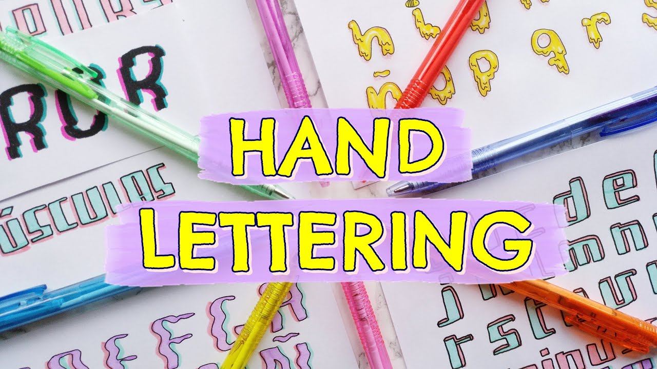 10 Hand Lettering Enhancements Anyone Can Do - Every-Tuesday
