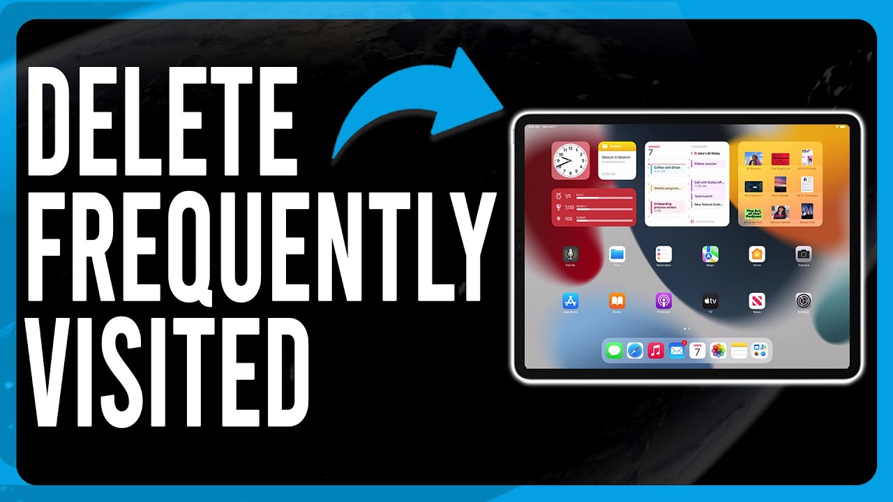 How to Delete Frequently Visited on iPad (How to Get Rid of Frequently Visited on iPad in Safari)