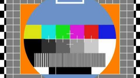 test patterns and videocards