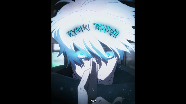 What if gojo gets involved in a fight between Toji and Megumi? 🥶☠️ || Jujutsu kaisen #gojo #toji