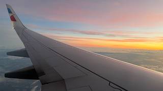 [4K] Full Flight | American Airlines 737-800 Los Angeles to Miami